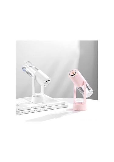 Mufunye "3'lü Fonksiyonlu Döner Mini Nemlendirici: 200ml Hava Temizleyici & Aromaterapi Difüzörü"