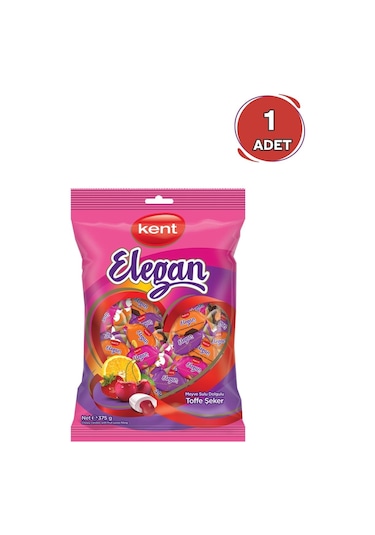 Kent Elegan Bayram Şekeri 375 Gr 1 Adet