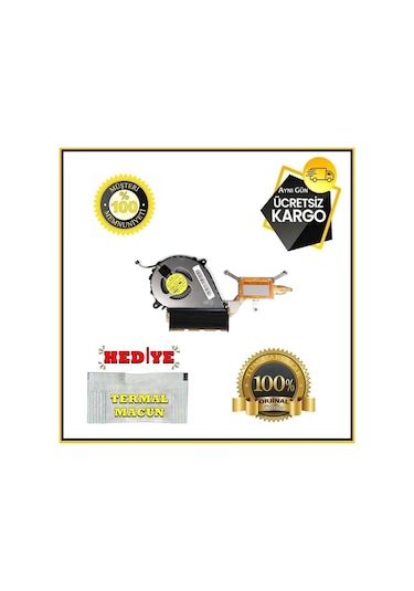 Lenovo Yoga 700 14Isk 80Qd Notebook Cpu Heatsink Fan