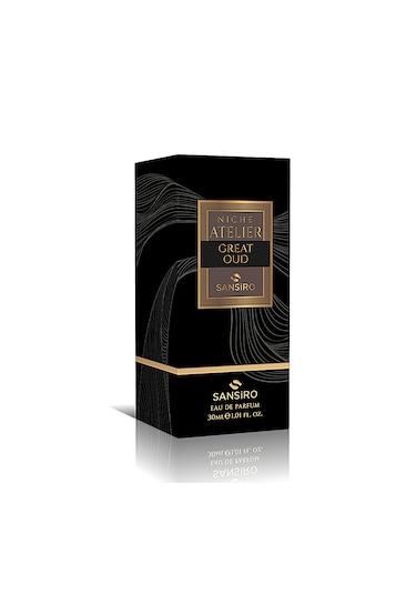 Sansiro Niche Atelier Great Oud Unisex Parfüm EDP 30 ML