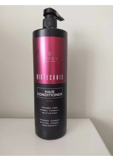 Lafey Professional Biotechnic Bitkisel nemlendirici Saç Bakım Kremi 1 L