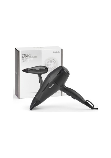 Babyliss 5910E Saç Kurutma Makinesi + AS126E Perfect Finish Hava Üflemeli Saç Şekillendirici