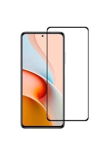 Xiaomi Redmi Note 9 Pro Full Glue Tempered Cam Ekran Koruyucu- 5775