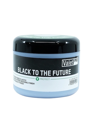 Valet Pro Black To The Future Plastik Aksam Koruma 250ml