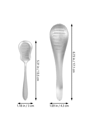 2 Adet Çok Amaçlı Öğütme Aleti Sarımsak Ezici Yaratıcı Yam Kıyma Makinesi Manuel Zencefilgümüş Siyah