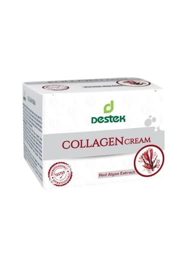 Destek Collagen Krem Cilt Bakım Kremi 50 ML