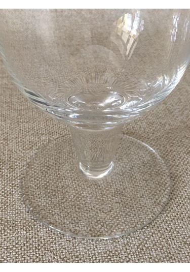 1980’Ler Avrupa Vintage Kristal Kadeh 13 Cm