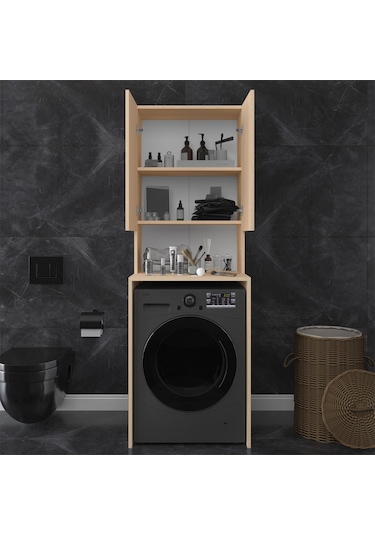 Banyo Dolabı Bd-01 Akça Ağaç Akçaağaç