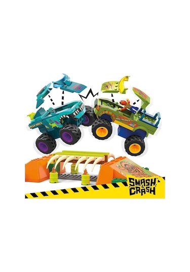 Mega Hot Wheels Mega-wrex Dinozor Kemikli Aksiyon Sahası Hkf89