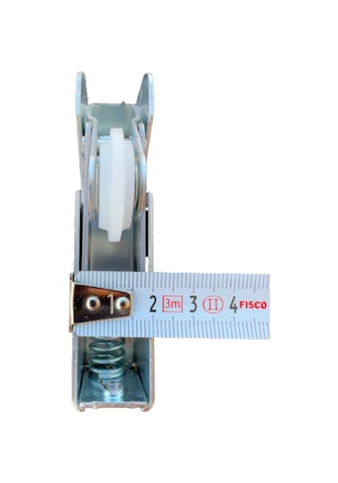 4 Adet Sürgülü Dolap Tekerleği Rulmanlı Dolap Gama Teker