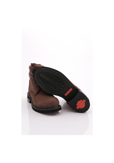 Harley Davidson 025m0109 Gibson Erkek Bot HD-025M0109-R18020 Koyu Kahverengi