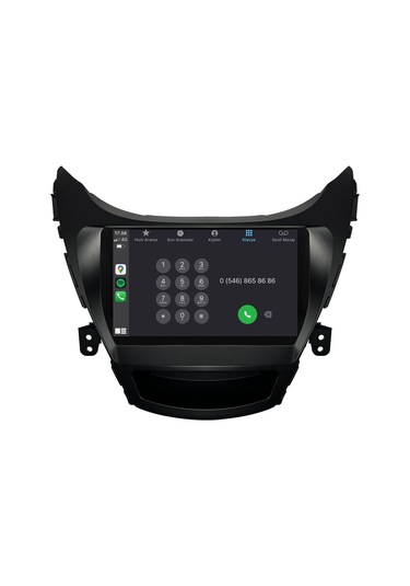 Hyundai Elantra Android Multimedya Sistemi 2014-2016 Crv-4262xr