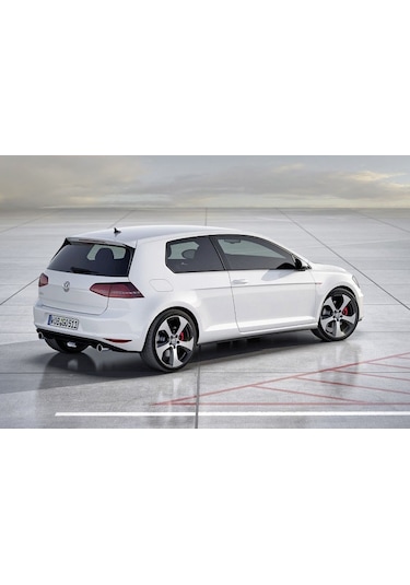 Volkswagen Golf Gti Bagaj 3M 3D Krom Abs Yazı Logo Amblem