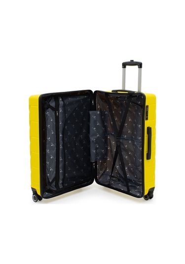 Copella Pp Polipropilen&kırılmaz Büyük Boy Valiz 75 Cm Sarı