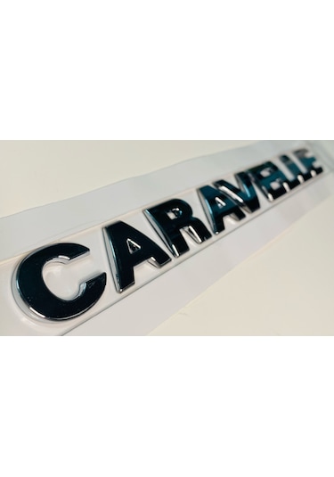 Vw Transporter T5 Caravelle Tdi 2004 - 2010 Arka Bagaj Yazısı Krom