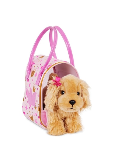 Pucci Pups Cocker Spaniel Ve Pembe Çanta