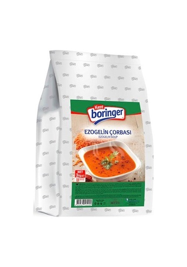 Kent Boringer Ezogelin Çorbası 3 KG