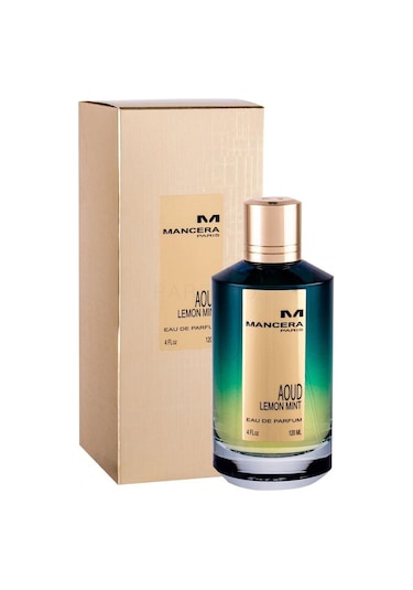 Mancera Aoud Lemon Mint Erkek Parfüm EDP 120 ML