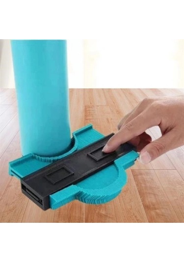 Buffer Çok Fonksiyonlu Plastik Kontur Ölçüm Cihazı Ahşap Fayans Şekillendirme Kalıbı