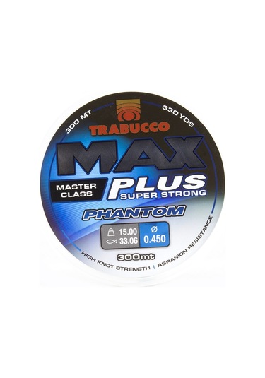 Trabucco Max Plus Phantom 300M Monoflament Misina (544639743)