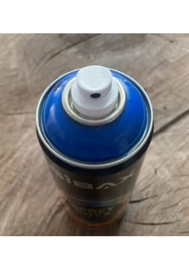 SİBAX ÜSTÜN KALİTE LACİVERT RENK SPREY BOYA PARLAK LACİVERT 400ML