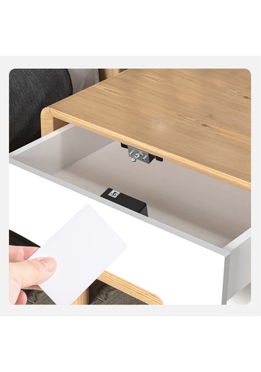 Xindoker Gizli Elektronik Dolap Kilitleri - Dokunmatik Eraçlı Ev Ticari Dolap/çekmece Güvenlik Kilidi