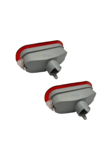 2x Vw Bora Kapı Iç Reflektörü Uyarı Lambası Duysuz 2000 - 2005