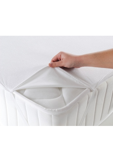 Maki Home 120x200 Lastikli Tek Kişilik Sıvı Geçirmez Alez