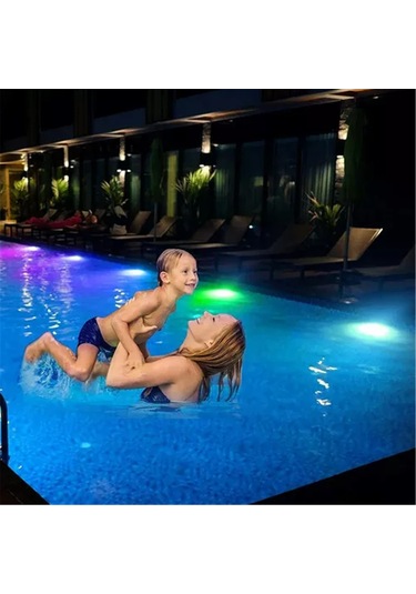 Yaleker Güneş Enerjili Renkli Led Bahçe Aydınlatma Seti - 8 Parça, Su Geçirmez Ve Kar Dayanıklı Siyah