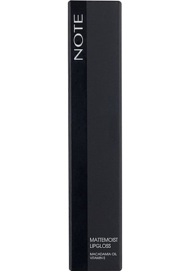 Note Cosmetique Mattemoist Lipgloss Yarı Mat Saten Bitişli Likit Ruj 416 Clover Brown - Kahverengi