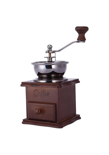 Tcherchi Antik Görünüm Ahşap Kahve Öğütücü Diğer