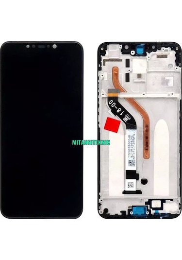 Xiaomi Pocophone F1 Uyumlu Lcd Ekran Dokunmatik Çıtalı