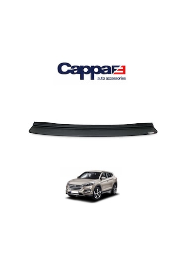Cappafe Hyundai Tucson 2018-2020 Yılları Arası Arka Tampon Eşiği N11.7603