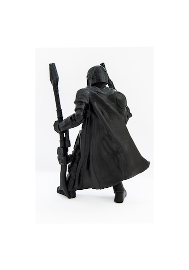 Mandalorıan Star Wars Figür 10 Cm Siyah