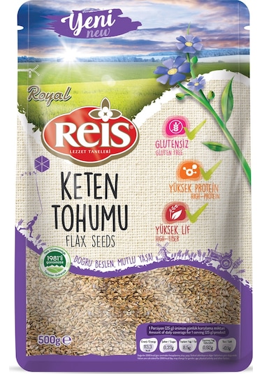 Reis Royal Keten Tohumu 500 G