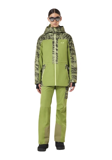 Oakley Tc Juno Reduct Shell Jacket 2.0 5155 Yeşil