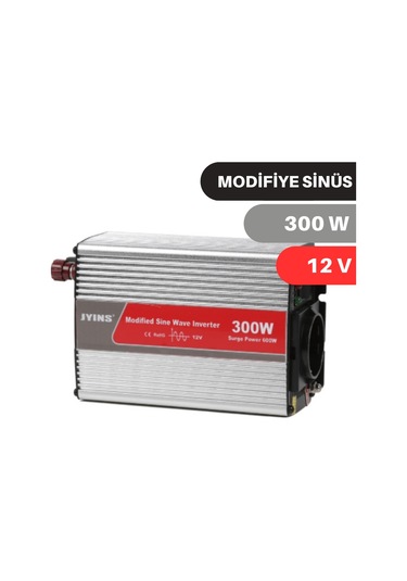 Jyıns 300 W 12V Modifiye Sinüs İnverter