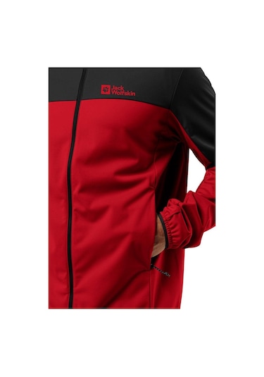 Jack Wolfskin 1306923 Feldberg Hoody M Erkek Softshell Ceket 001