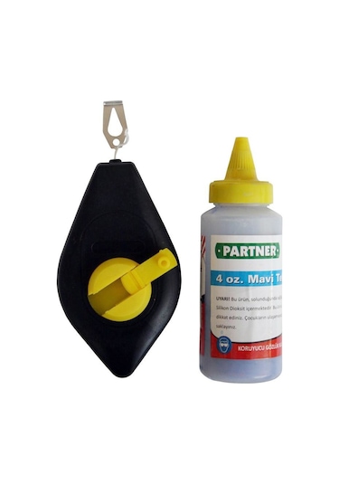 Partner PT09929 Tebeşirli Çizim İpi 30 M