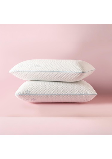 Moln Oxydeep Visco Yastık Oksijen İyonlu Anti-stress Yastık Beyaz