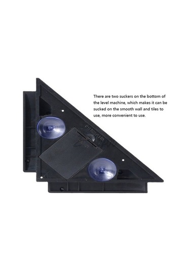 Funtree 90 Derece Hızlı Hizalama Aleti - Çift Kabarcıklı Duvar Ve Karo İçin Kullanışlı Marangoz Aleti