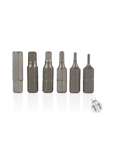 1/4" Allen Bits 3x25 Mm Cr-v Pro
