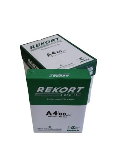 Fotokopi Kağıdı A4 Mopak Rekort 2500 Yaprak