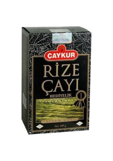 Çaykur Rize Hediyelik Siyah Dökme Çay 15 x 500 G