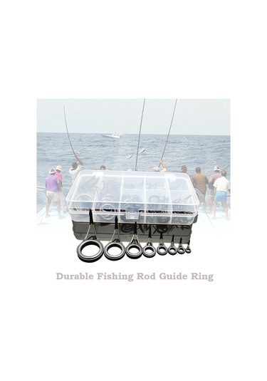 Lixada 75 Adet Çeşitli Boyutlarda Olta Kılavuzu İpucu Y3459