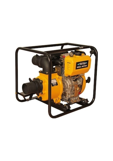 Datsu Ddp 100ce Dizel Marşlı Su Motoru Su Pompası 11 Hp 4 Inch