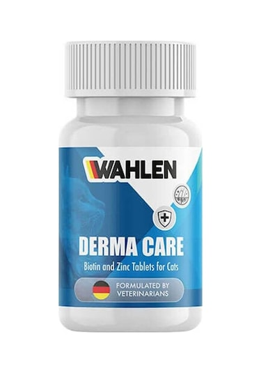 Wahlen Cat Derma Care Deri ve Tüy Sağlığı Kedi Tableti 100 Tablet 30 G