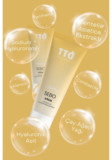 Tto Thermal Sebo Krem 70 Ml - Kaşıntılı Ciltlerde