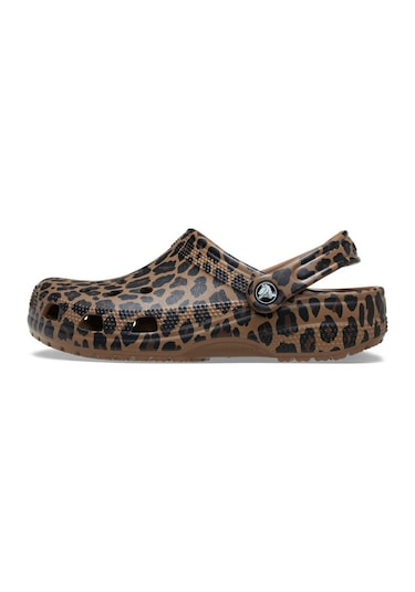 Crocs Classıc Anımal Clog Leopar Kadın Terlik 211800 211800 2ld
