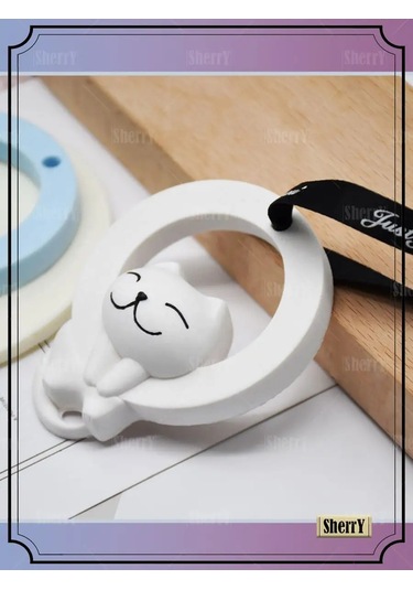 Sherryleis Kedi Yavrusu Şekilli Silikon Şeklinde Sache Ve Etiket Kalıbı 168221461